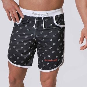 Jed North Ace Sports Shorts (Black w/ Logo)